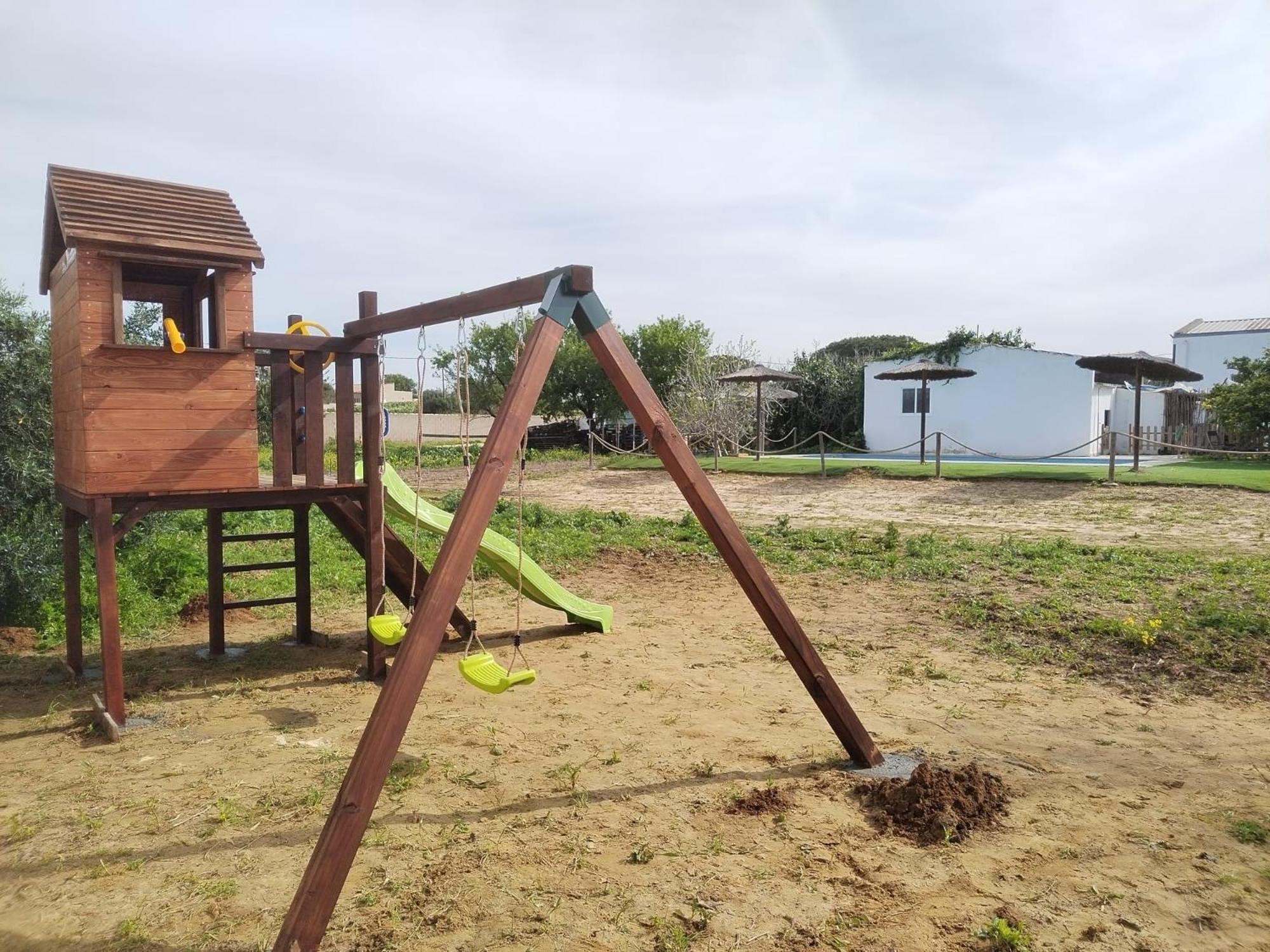The Farm Tiny House - Tiny Casa Hotel Chiclana de la Frontera Bagian luar foto